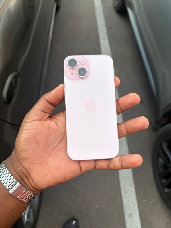 iPhone 15