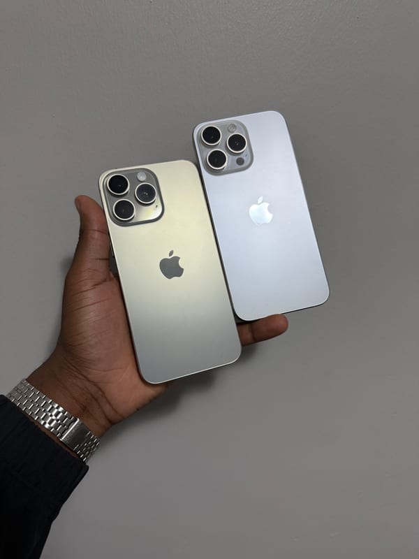 iPhone 15 Pro Max