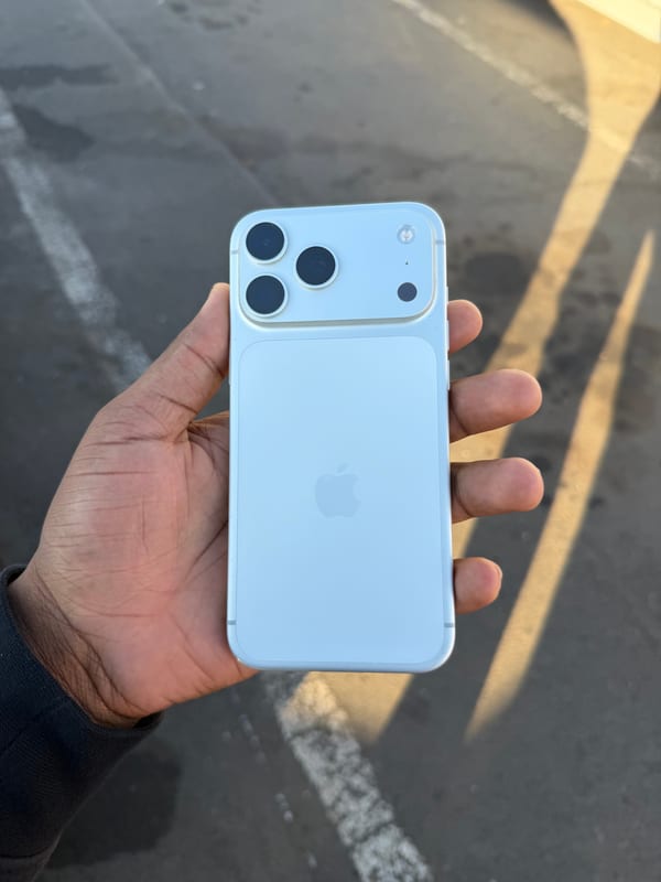 iPhone 17 Pro Max