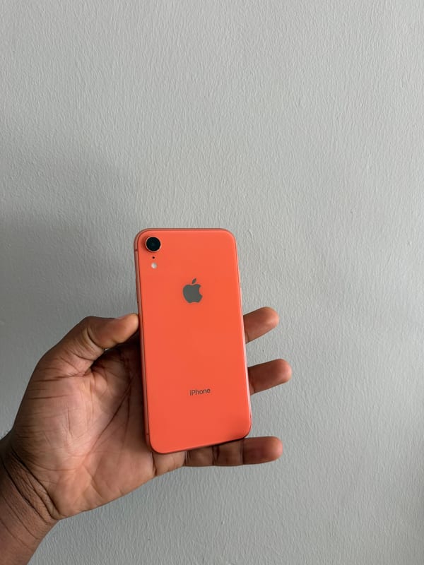 iPhone XR
